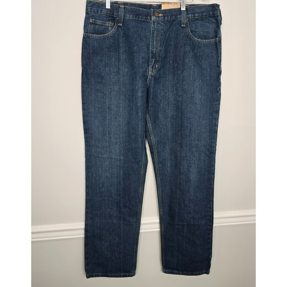NWT Carhartt Mens Heritage Americana Traditional Fit Elton Jean Sz 40x32 Utility